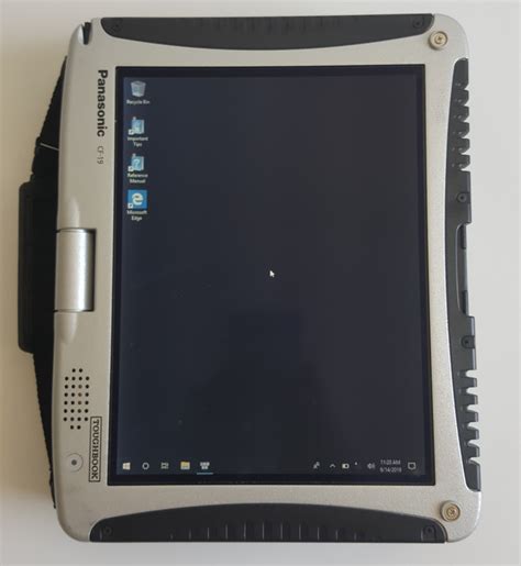 Panasonic Toughbook CF-19 MK8 i5 2.7Ghz Refurbished - Rugged Laptop