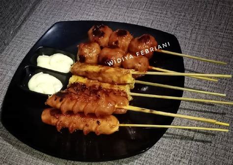 Resep Bakso Sosis Bakar Oleh Widiya Febriani Cookpad