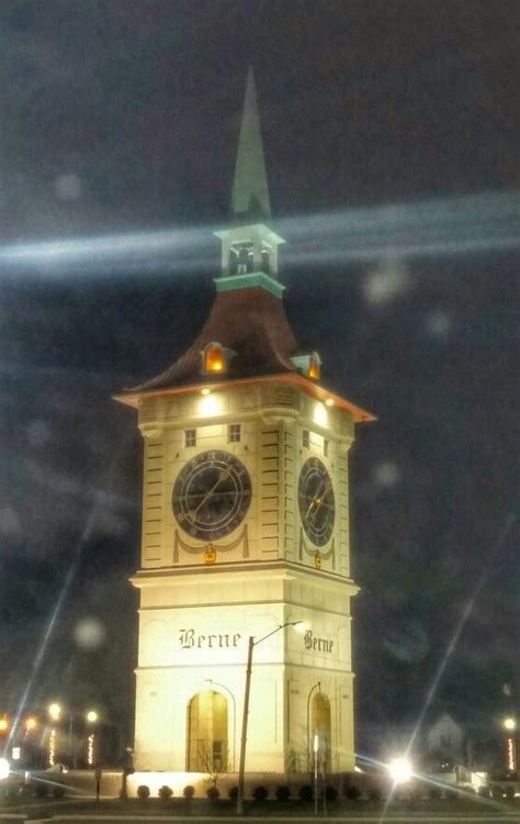 Clock tower, Berne, IN | Ferry building san francisco, Clock tower, Berne indiana