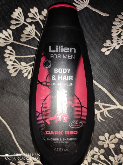 Lilien "Dark Red" отзывы - Шампунь - Первый независимый сайт отзывов России