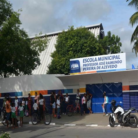 Escola Municipal Proximo A Mim - Inauguração da maior escola da rede municipal marca início do ano letivo