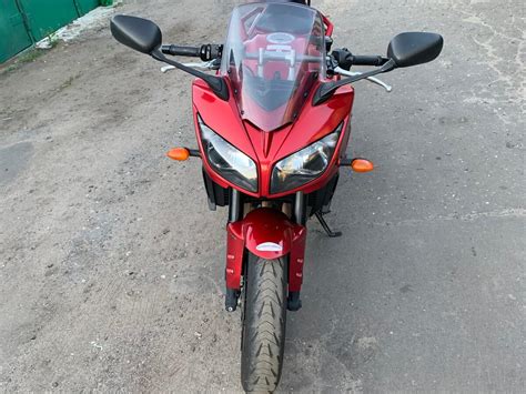 Купить б у Yamaha FZ инжектор передач в Москве красный naked bike года на Авто ру ID
