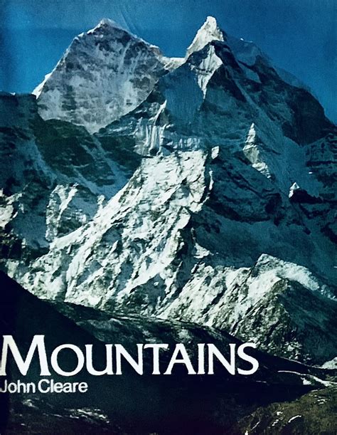 Mountains By John Cleare Goodreads