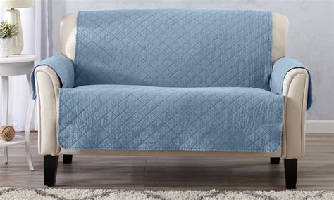 Great Bay Home Stonewashed Reversible Furniture Protector Groupon