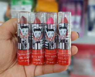 Kit C 8 Un Batom Matte Betty Boop Safira