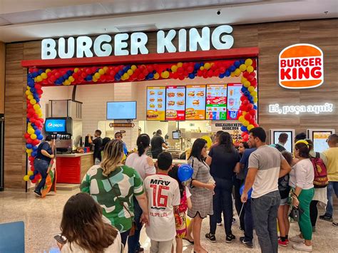 Burger King inaugura nesta quarta no Pátio Petrópolis Shopping Sou