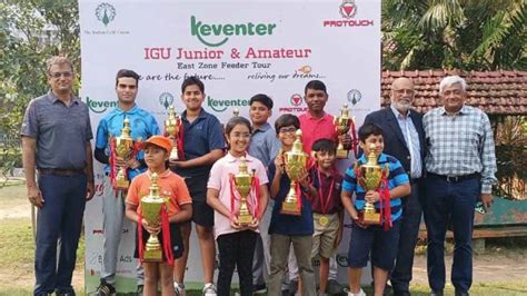 Golf | Samridh Sen prevails at the Eastern Amateur Tour Championship at Tollygunge Club ...