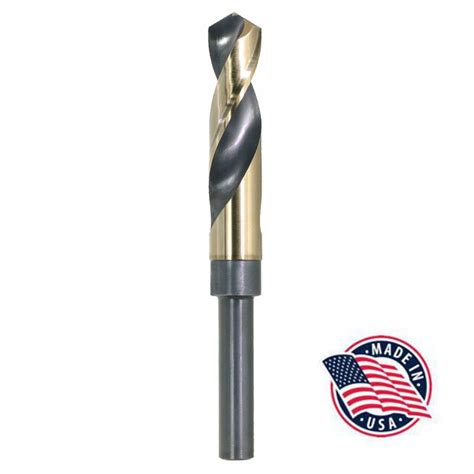 Cobalt Reduced Shank Drill Bit Hon Mark Hardware