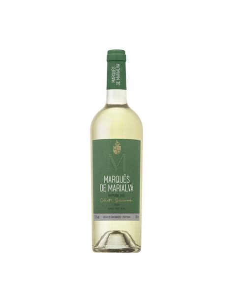 Marquês de Marialva Colheita Branco 75 CL Bairrada Garrafeira Baco