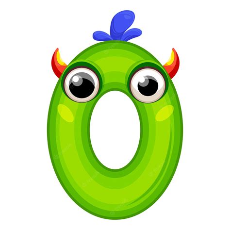 Cartoon Number Zero Clip Art - Cartoon Number Zero Image | Clip - Clip ...
