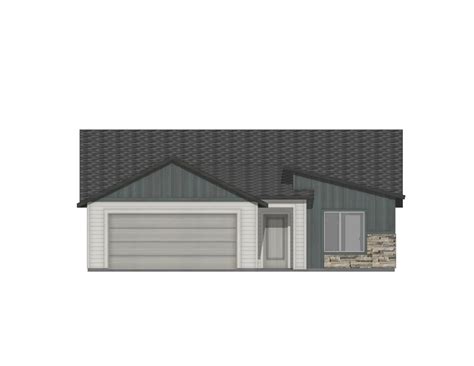 Chandler 1404 Floor Plan | Modern Farmhouse in Canvasback
