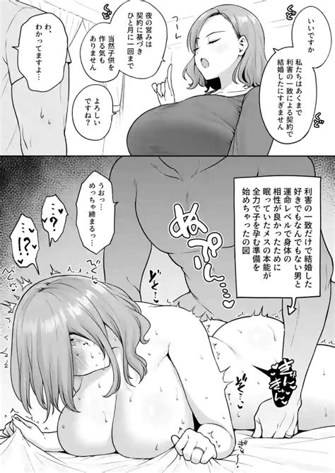 Keiyaku Kekkon Fuufu No Shoya Nhentai Hentai Doujinshi And Manga