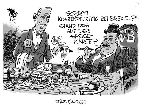 Brexit Archives Janson Karikatur