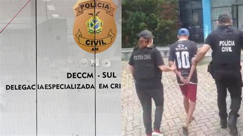 Homem é Preso Por Agredir Fisicamente Ex Companheira Em Manaus