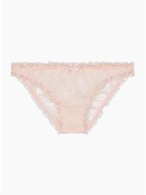 Sheer Bikini In Pink SAVAGE X FENTY UK United Kingdom