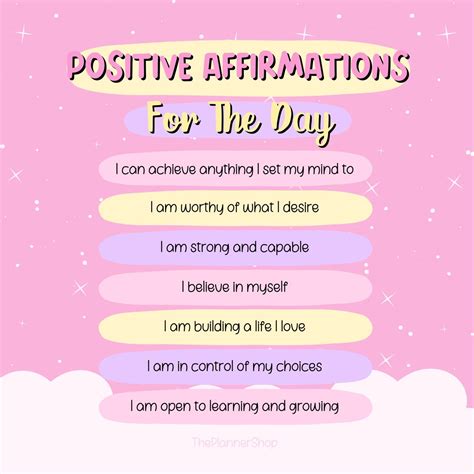 50 Powerful Positive Affirmations For Exams Thediaryforlife Artofit