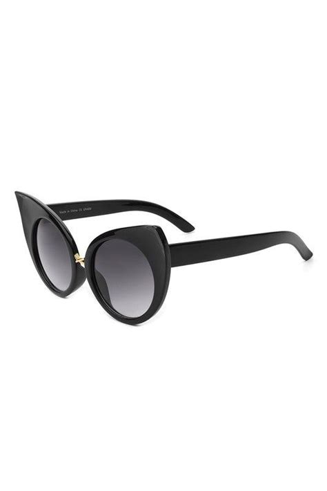 Retro High Pointed Fashion Cat Eye Sunglasses Cat Eye Sunglasses Cat