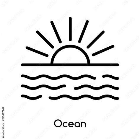 Ocean Outline