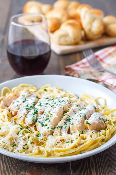Olive Garden Grilled Chicken Alfredo Better Than The Restaurant
