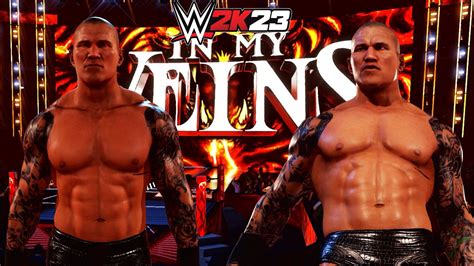 Randy Orton Survivor Series Return New Look Updated Model WWE 2K23