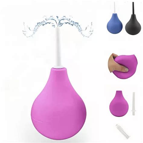 Enema Ducha Anal Lavativa Rectal Ml Enemas Rectales Meses Sin Inter S