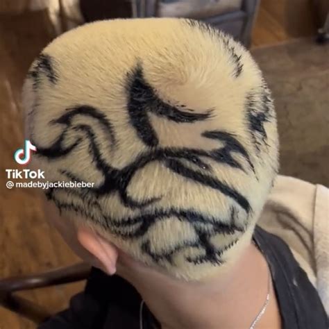 Pin On Boop Shaved Hair Designs Blonde Hair Designs Buzzed Hair