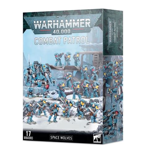Вархаммер 40000 боевой патруль космические волки(warhammer 40000 combat ...
