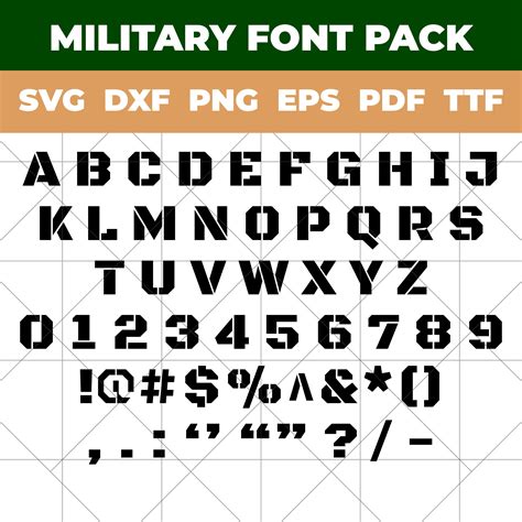 Us Army Custom Stencil Military Logo Stencil Reusable