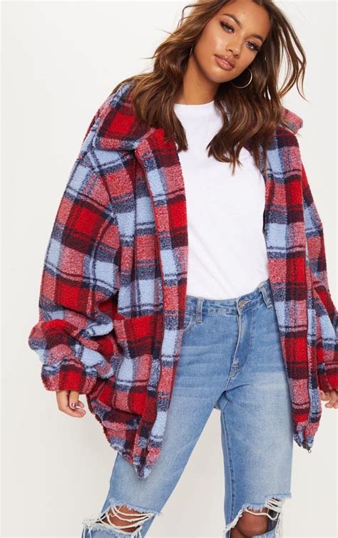 С чем носить клетчатую куртку или пальто осенью и зимой! – Каблучок.ру