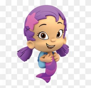 Molly Oona Bubble Guppies Clipart (#5544742) - PinClipart