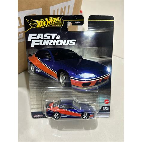 全新 Hot Wheels 風火輪 HYP 玩命關頭 RAYS 日產 Nissan Silvia 蒙娜麗莎 東京甩尾 蝦皮購物