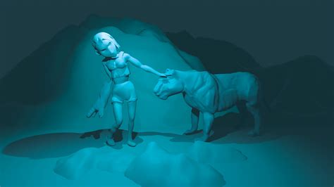 ArtStation - Tiger & Ali