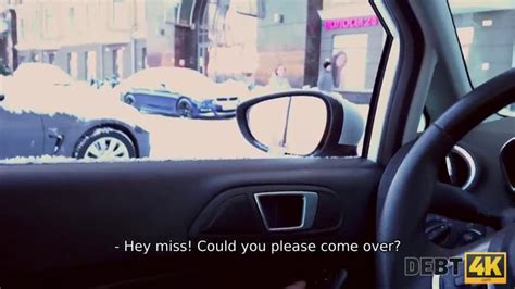 Debt K Hottie Calibri Angel Blows Agent In His Car Porn Videos