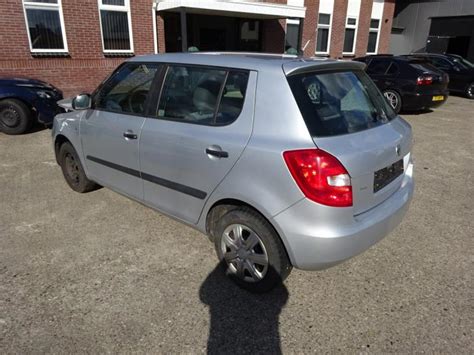 Skoda Fabia Ii 12 Tsi Salvage Vehicle 2010 Gray