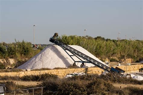 Stagnone Nature Reserve Or Natural Reserve Of The Saline Dello