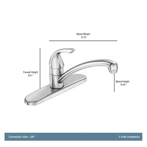 Moen Single Lever Kitchen Faucet Parts Diagram Besto Blog