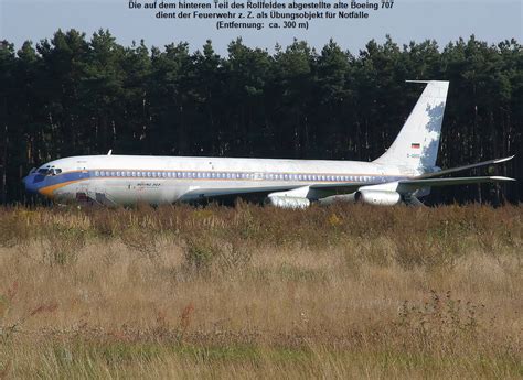 Boeing 707 - wurde die klassische konfiguration aller Jetliner der Welt