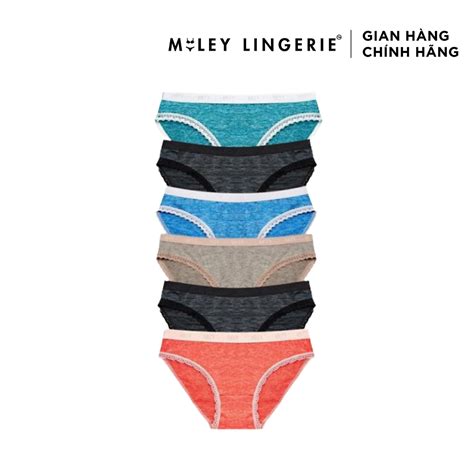 Combo Quần Lót Nữ Sớ Gỗ Miley Lingerie FWS Quần ôm
