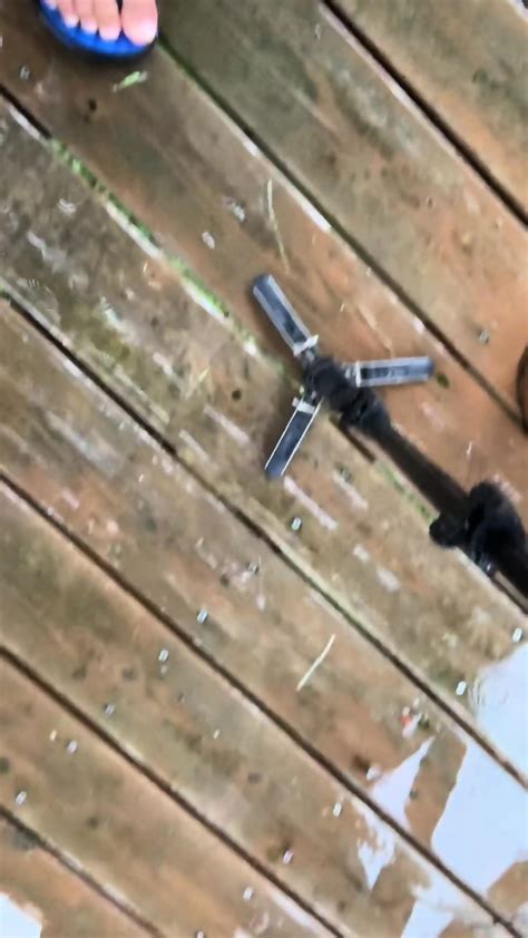 Walk Around Naked At The Public Park In Rain Xhrasl