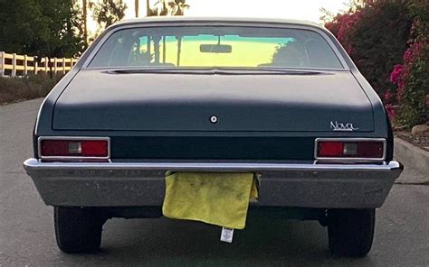 1972 Chevrolet Nova Rear Barn Finds
