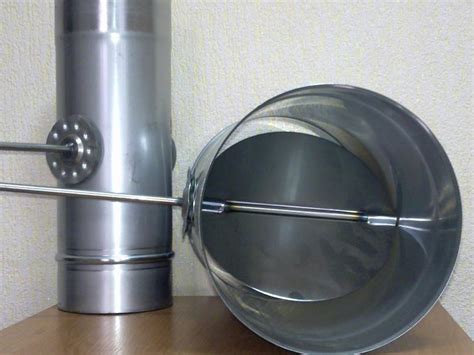 Стабилизатор для тяги дымохода