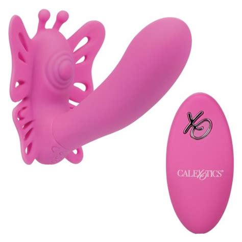 Venus Butterfly Remote Pulsating Venus Wearable G Spot Vibe Pink Sex Toy Hotmovies