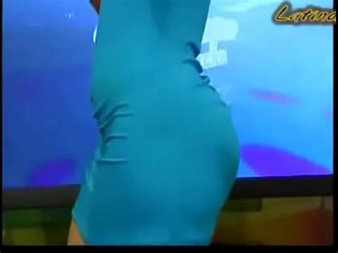 Wendy Vargas Modeling Blue Dress XVIDEOS