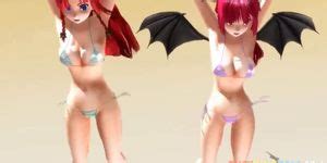 MMD BIKINI DANCE Tnaflix