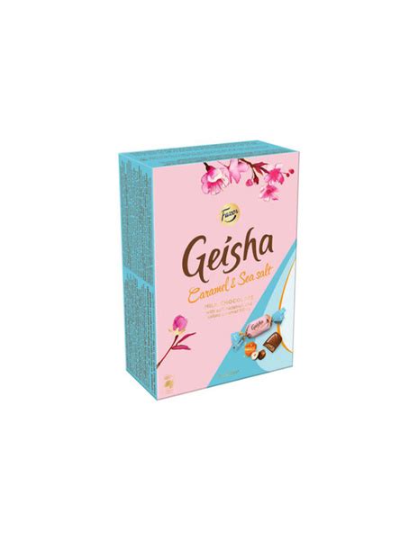 Конфеты Geisha с начинкой карамель с морской солью 150 гр - купить с ...
