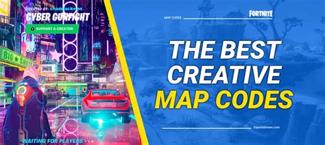 The Best Creative Fortnite Map Codes