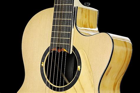 Rafal Turkowiak Custom OM Acoustic Guitar 396 Reverb