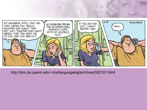 Article Outline Tannen S Sex Lies And Conversation PPT Dating