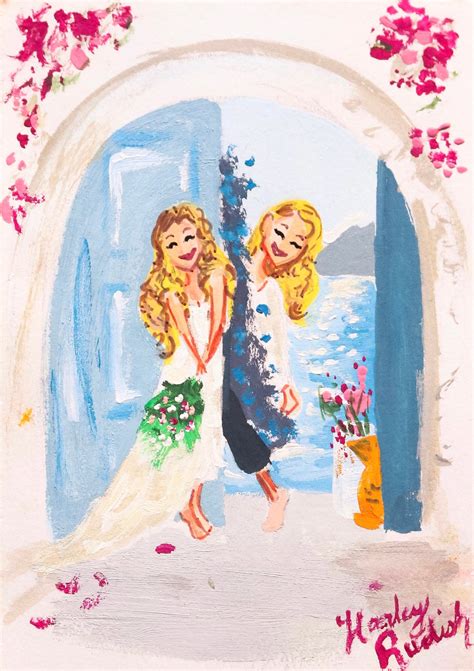 Mamma Mia Painting Print Etsy