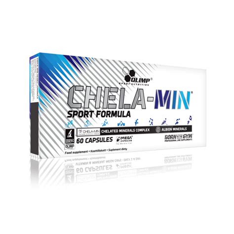 Olimp Chela Min Sport Formula - Olimp Nutrition Store